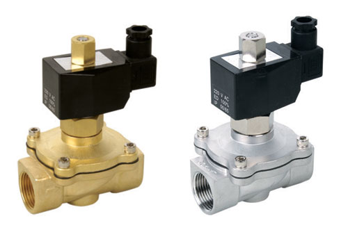 2 Way, 2 Position Solenoid Valves - Two-position 2W/ 2S Normal Open Solenoid Valve